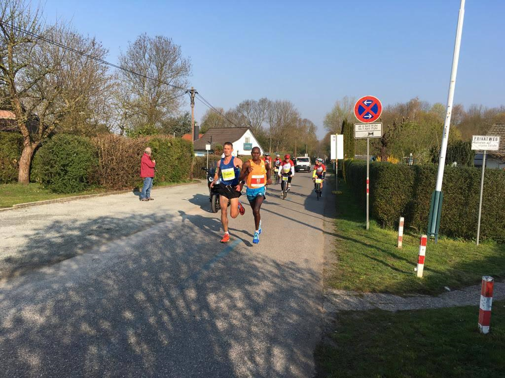 Marathon im Apfelgarten